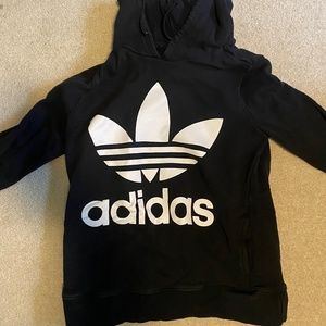 black adidas sweatshirt